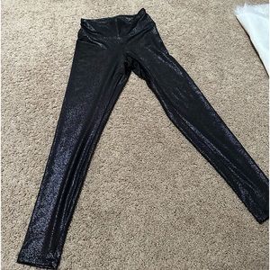 Express Shimmer Leggings